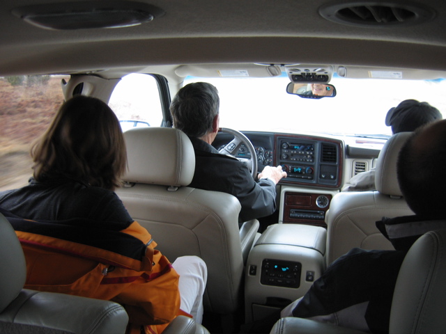 ...for the drive to Mont Tremblant