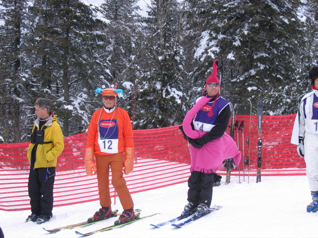 Monsieur "Pink Flamingo"