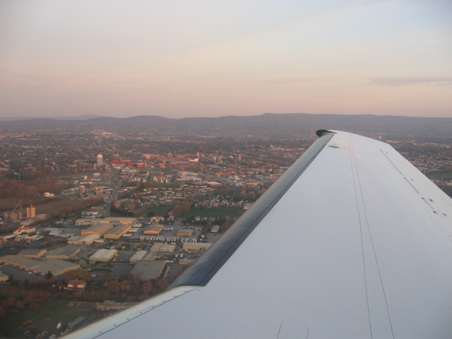 ... and takeoff at 6:45 am