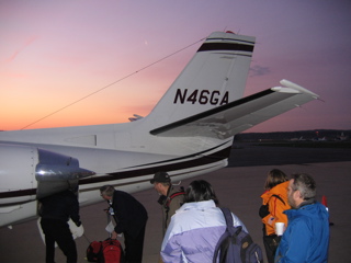 Dawn, somewhere in Maryland...