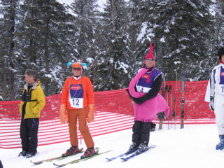 Monsieur "Pink Flamingo"