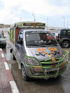 The first of many fans of FC Barcelona