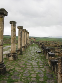 Roman Main Street (pic by Kristin)