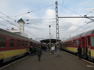 Casablanca Train Station