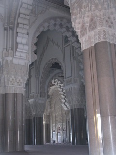 View inside