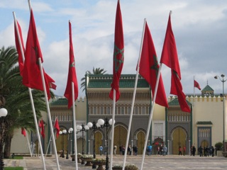 The Fes Royal Palace