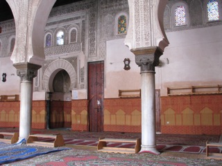 Inside the Madrasa (Islamic school)