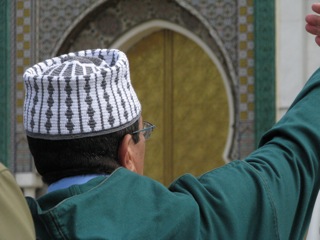 Mohammed, our excellent guide for the week