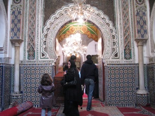 Entrance to... I forgot