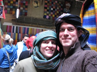 Heather and Kent try the 