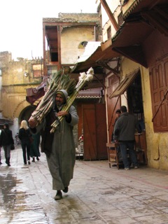 Activity in the Medina