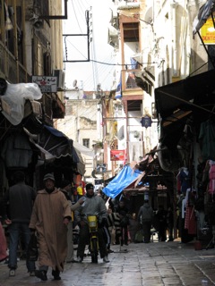 The old Jewish Quarter