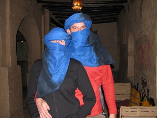 Suited up for the desert trek tomorrow