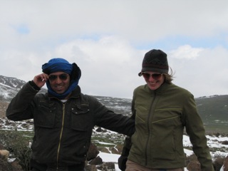 Rachid, our awesome driver