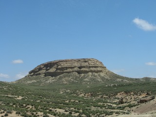 Starting to look more like Africa