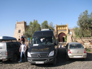 Ready to head out to the next stop