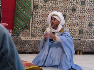 A _very_ good carpet salesman...