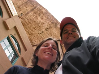 Tall cliffs of the Todgha Gorge