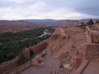 Our hotel, the Kasbah Tizzarouine