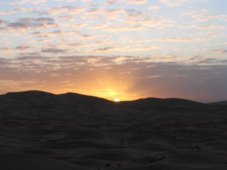 Sunrise (pic by Jan)