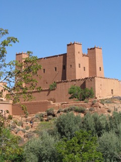 Kasbah in Ouarzazate