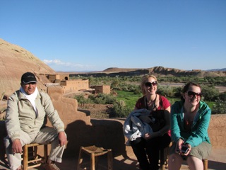 Mohammed, Kaija and Melanie