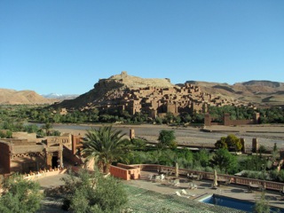 Morning from the hotel