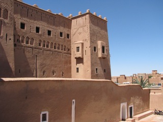 Kasbah exterior