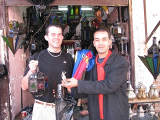 Lamps for FC Barcelona jersey