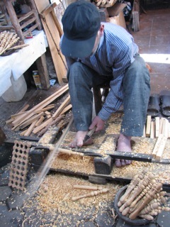 On-the-spot woodworking