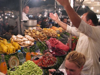 One last night at the foodstalls