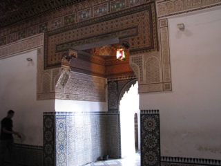 Saadian Tombs