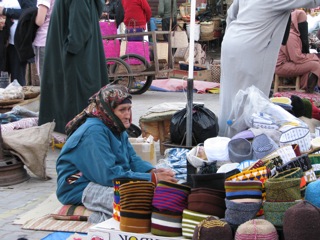 Hat vendor