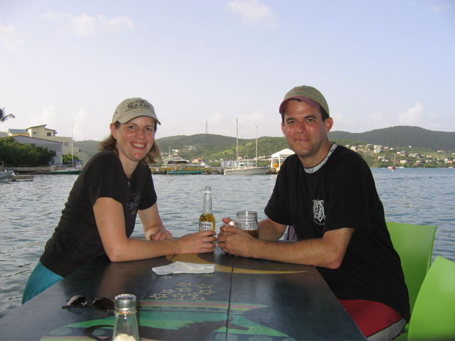 K&H at the Dinghy Dock Restaurant