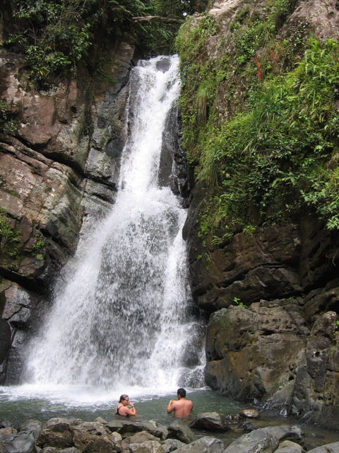 La Mina Falls