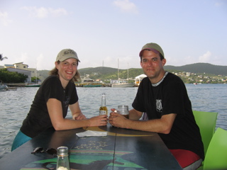 K&H at the Dinghy Dock Restaurant