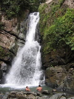 La Mina Falls