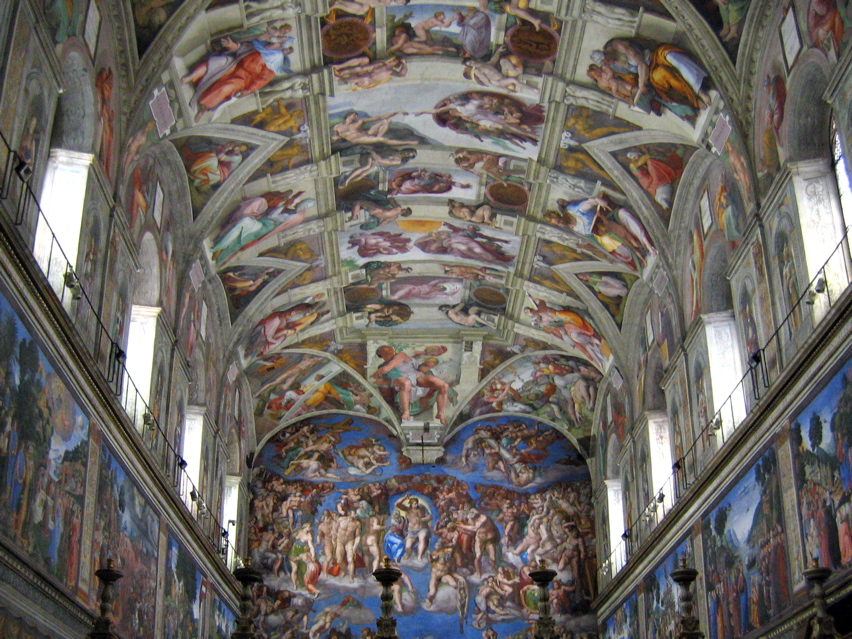 The Sistine Chapel