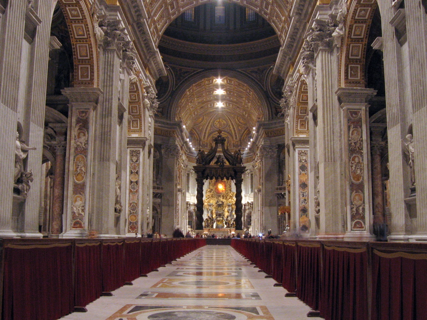 Inside St. Peters