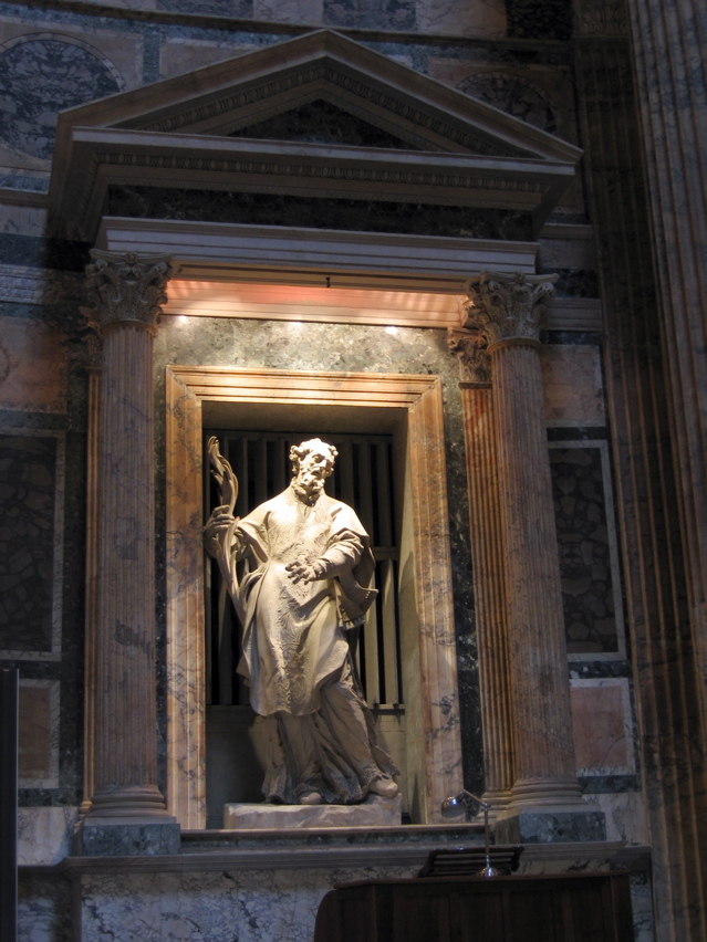 Inside the Pantheon