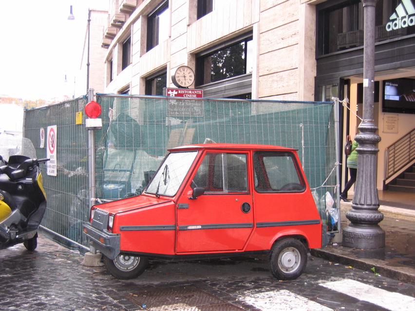 3 wheels, no waiting