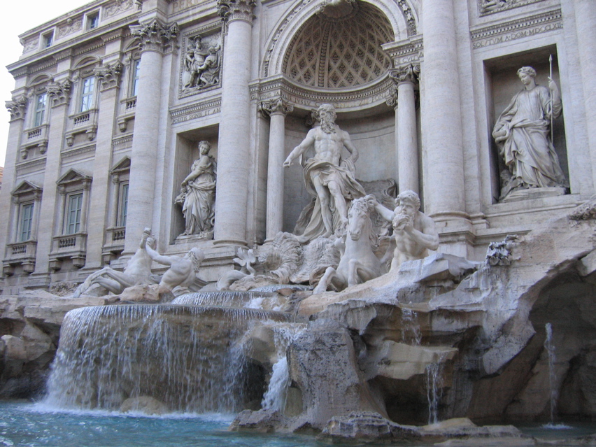 Trevi Fountain