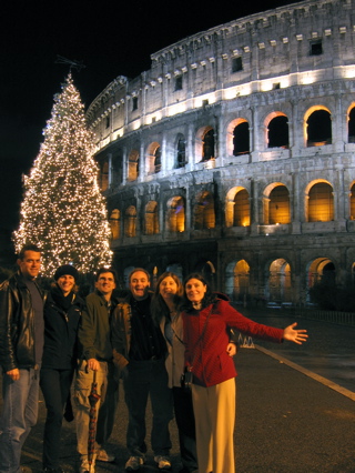 Kent, Heather, Chris, Adam, Suzy and Melissa