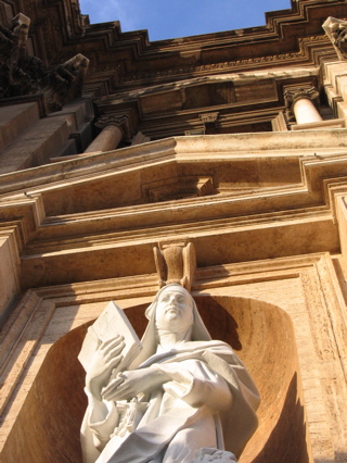 Back alley at The Vatican