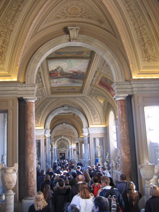 The Vatican Museum