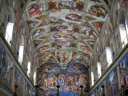 The Sistine Chapel