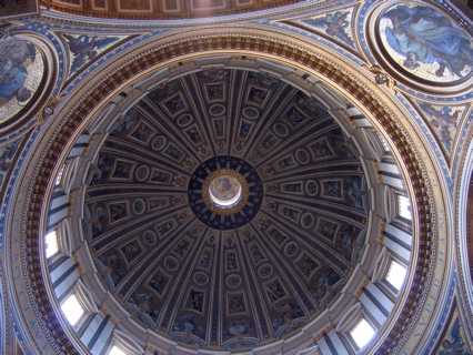 St. Peter's dome