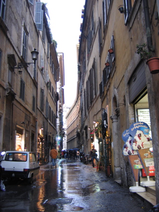 Roman street