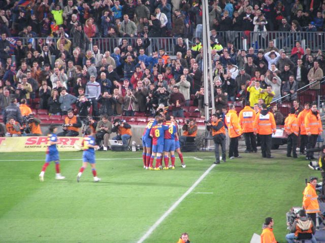 ...and scores, on the way to winning 6-0