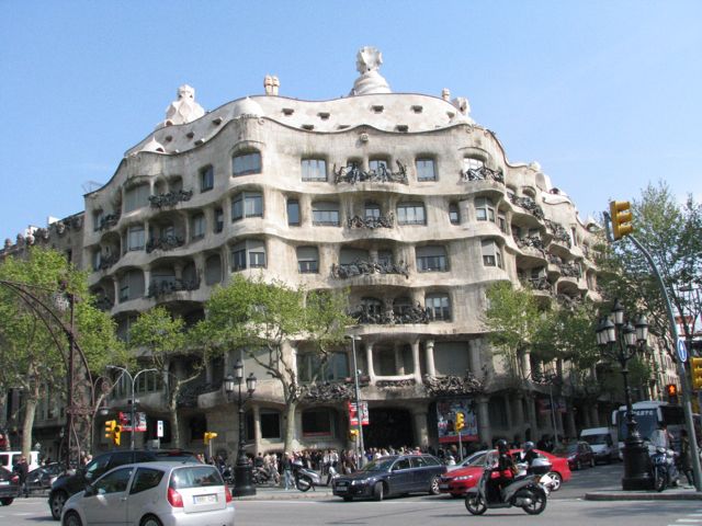 Gaudi's La Pedrera